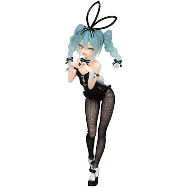 Anime figur Miku figur model, 27 cm PVC statue, anime bunny girls figur, Miku action figur, skrivebordsdekorationer samlinger gaver