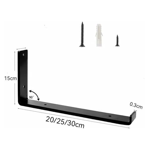 Hyldeknægt [4 stk.] til stuebord, 20 cm