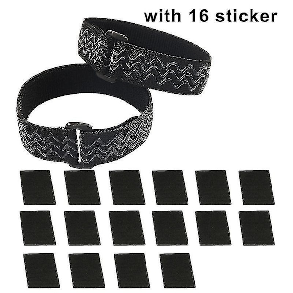 Liukuesteteippi-kiinnityshihnat korkeille saappaille, liukastumista ja putoamista estävä vyö With 16 Sticker
