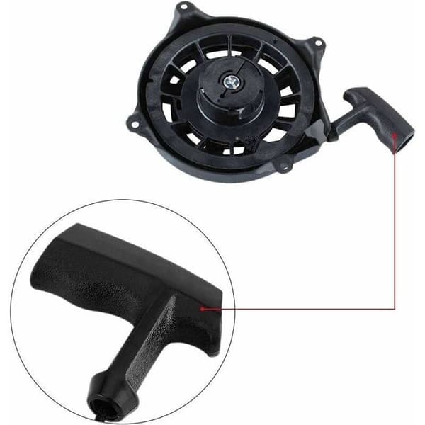 Poweka 497680 Starter til Briggs & Stratton 497680 Oregon 31-068 Rotary 12368 Plæneklipper