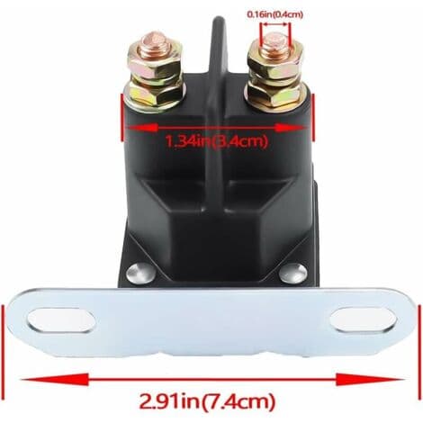 812-1211-211 12 V 3-terminal strømrelésolenoid