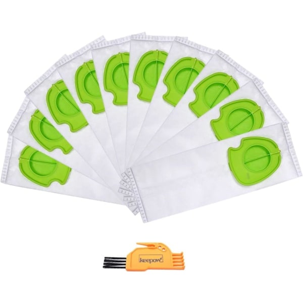 Vaihtoimupussit Gtech Pro Bagged Cordless -johdottomaan imuriin ATF301, 10 kpl