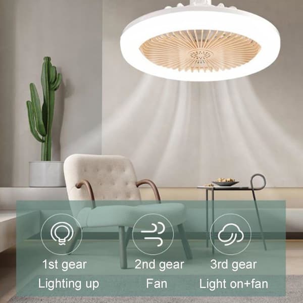Ventilationsbelysning, LED-belysning, ventilatorer, lofter, ventilatorer