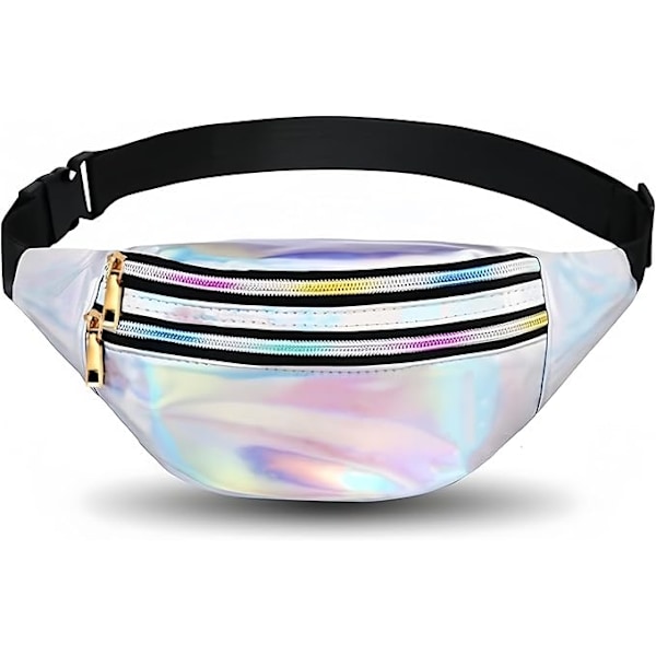 Crossbody Midjeväska för Kvinnor, Perfekt för Sportlöpning, Fest, Karneval