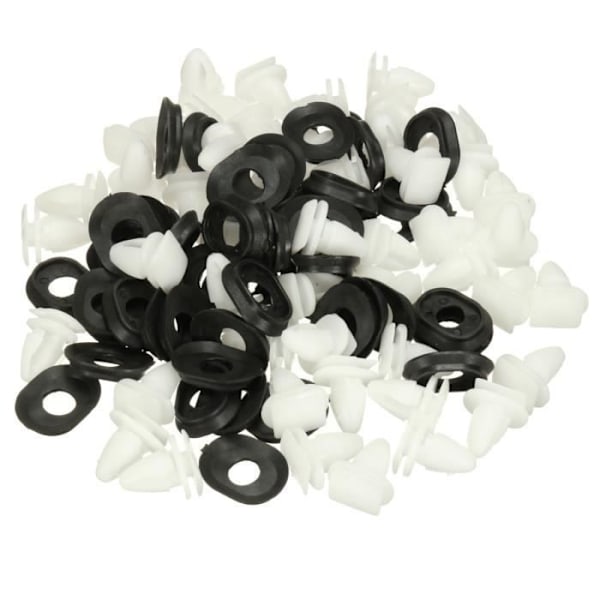 NEUFU 50x Trim Clips Fästclips Panel Tätning Dörr För Fiat Ducato 71728806