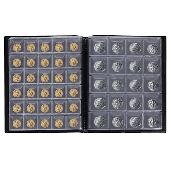 Myntalbum Samlerholder