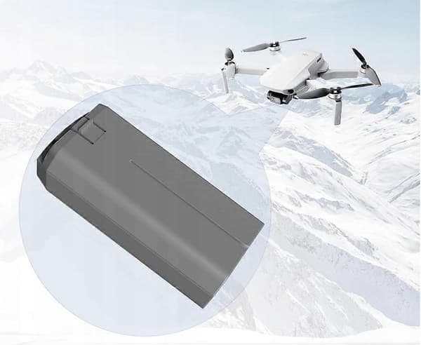 Akku DJI Mini 2 / 2se / Mini 4k 2400mah dronelle