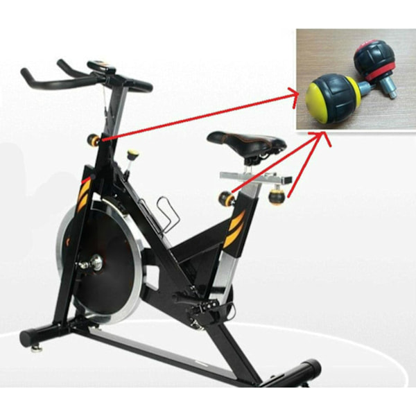 Sportcykel dragstift fjäderknopp M16 M18 universal pop dragstift knopp M16 svart gul