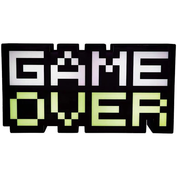 Paladone 'Game Over' lampe, Flerfarvet
