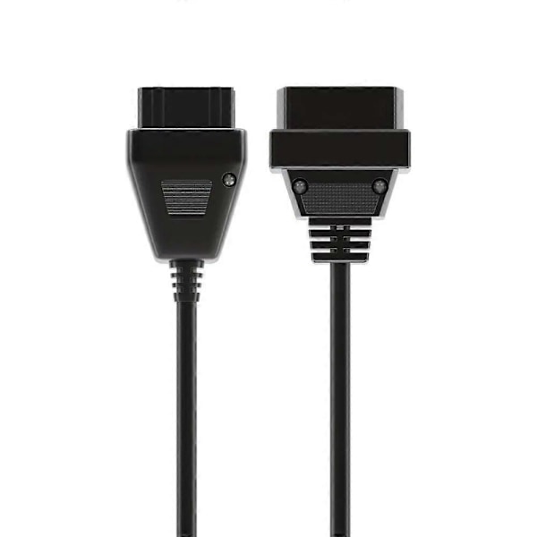 Til Renault 12 Pin OBDII OBD 2 Connector Adapter Diagnostisk Forlængerkabel 16 Pin Til Renault 12Pin ST1M781