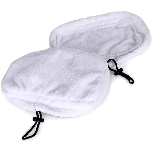 Dampmoppe 8 Stykker Mikrofiberklud Mikrofiber Damprensepuder Vaskbare Moppe Reservedele