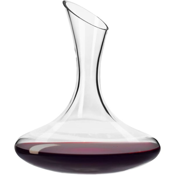 Rødvin Karaffel Glas | 1500 ML | Avantgarde Kollektion | Perfekt til Hjemmet, Restauranter og Fester