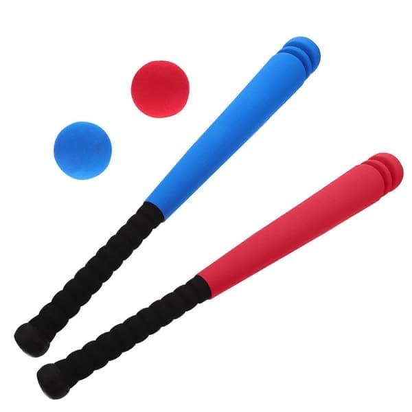 Sett baseballbat supersikkert baseballbat for barn baseballleketøy