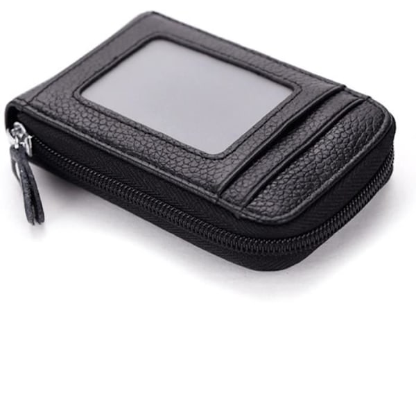 Kortholder - Uspesifisert - Svart - PU-lær - 11,5 x 7,5 cm - Unisex