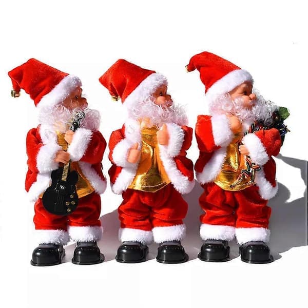 Julenissedukke Ornament - Julepynt, Festlig Tilbehør C C