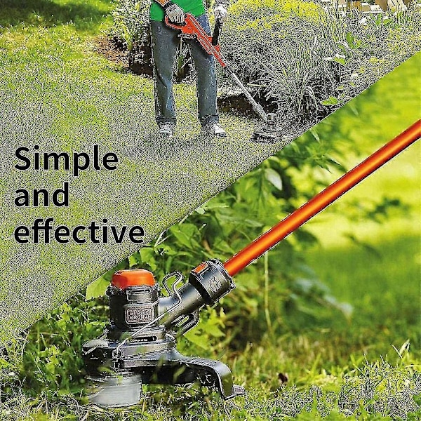 Vaihdettavat kelat Black+decker Af-100 -siimaleikkureihin 4 pack