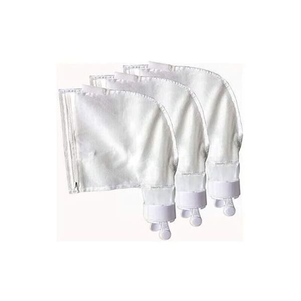 Poolbytespåsar - AIMOONSA - K13/K16 (Polaris 280/480) - 3-pack - Dragkedja - Nylonmesh