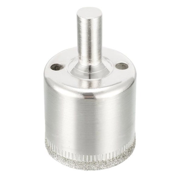 2 stk Diamantbor Bor Hull Sag for Keramisk Marmor Glass Flis 30mm