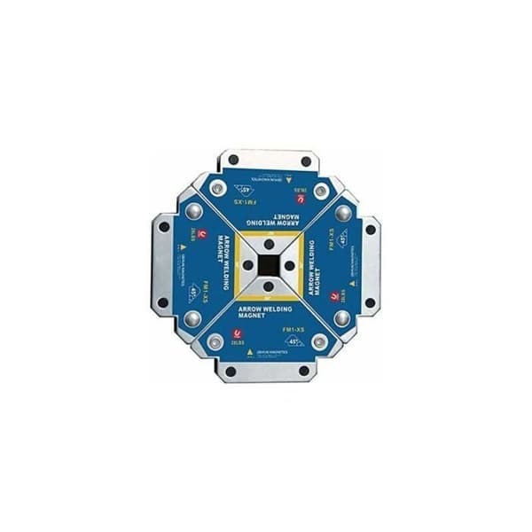 Sett med 4 sveisemagneter, magnetisk posisjoneringsstøtte