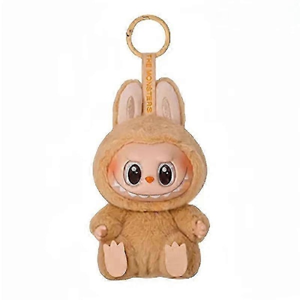 Uusi Söpö Labubu 1:1 Replica The Monsters Cardiac Macarone Kawai Arvauslaukku Hahmomalli Avaimenperä Yllätyslahjalelu A5