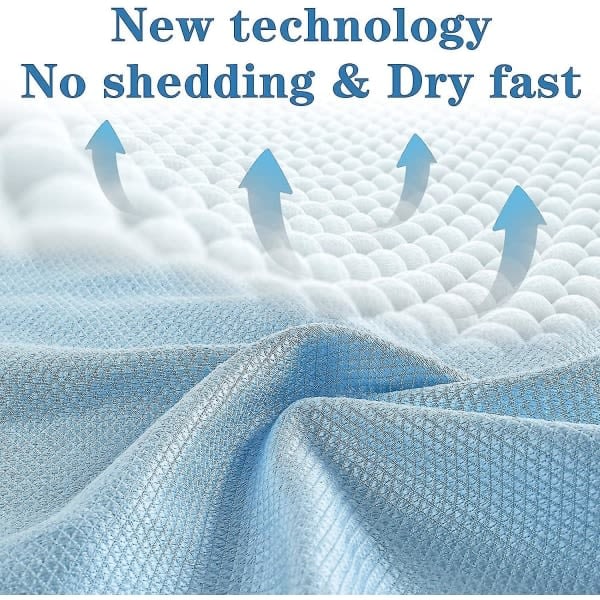 bits Fiskfjäll Mikrofiber Rengöringsdukar Återanvändbar Disktrasa