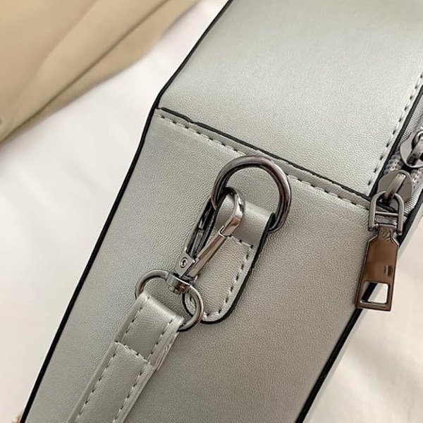 Gotisk Kistväska, Dam Axelväska, Halloween Handväska för Kvinnor, Liten Spökplånbok, Originell Crossbody-väska, Goth Estilo D