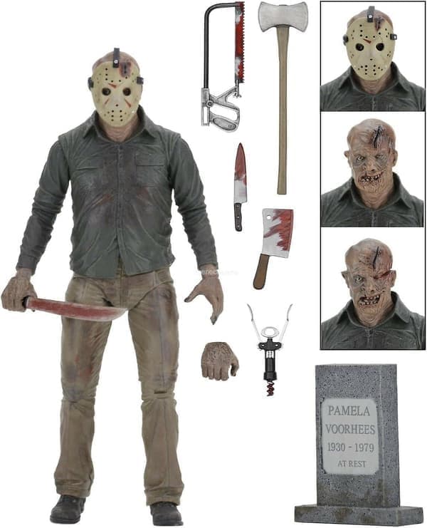 Skrekk actionfigur, 7-tommers samleobjektmodell