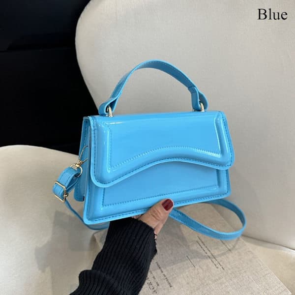 Skuldervesker Messenger Bag BLÅ blå blue