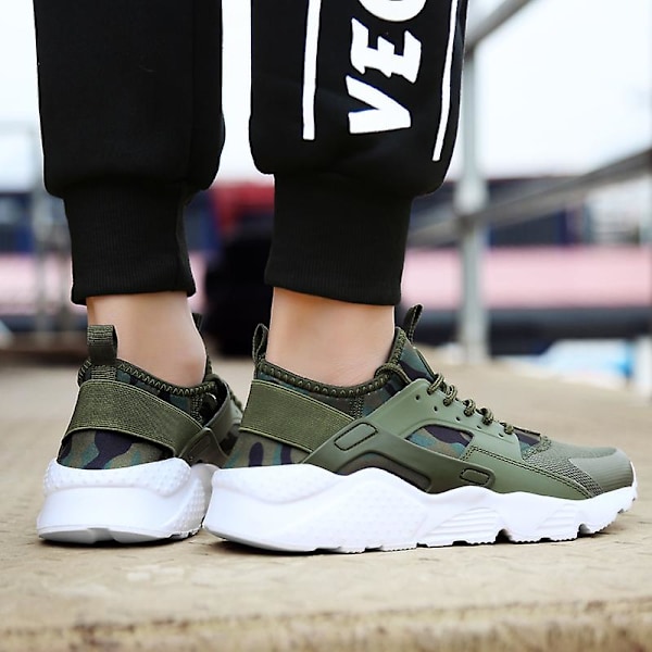 Herre Dame Sneakers Åndbare Løbesko Mode Sportssko Yj1627-1