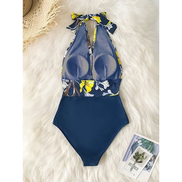 Baddräkt Dam Hel Baddräkt Halter Magekontroll Strand Badkläder Baddräkt Baddräkt