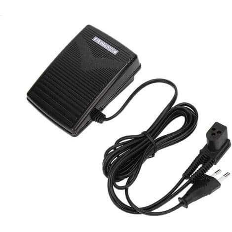 Singer 974 Symaskinsfotpedal – 220V Strömkabel – Elektronisk design med hastighetskontroll