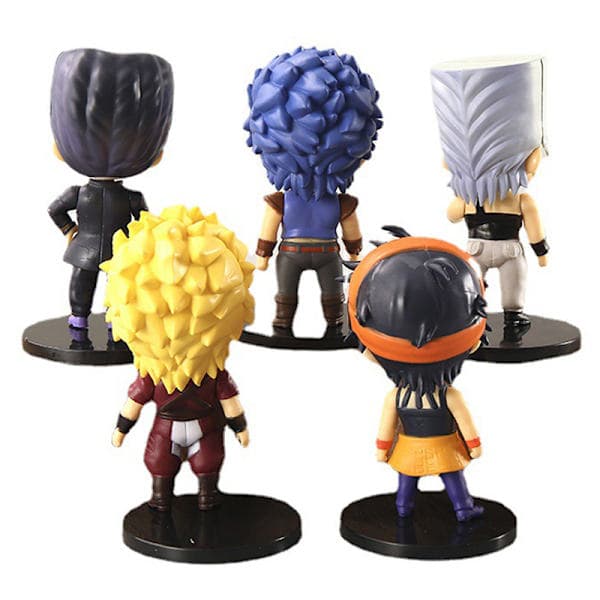 5:e Q-versionen JoJo Bizarre Adventure Figur Jonathan Joestar P 5st En Storlek