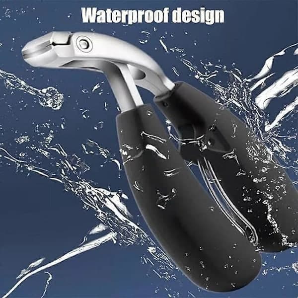 Sherum Clipmaster Pro, Ergonomisk Vinklet Tåneglklipper for Eldre