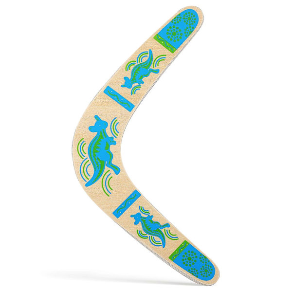 Boomerang Trä Boomerang V-formad Återvändande Boomerang Dartpilar Flygande Boomerang För Barn Vuxna