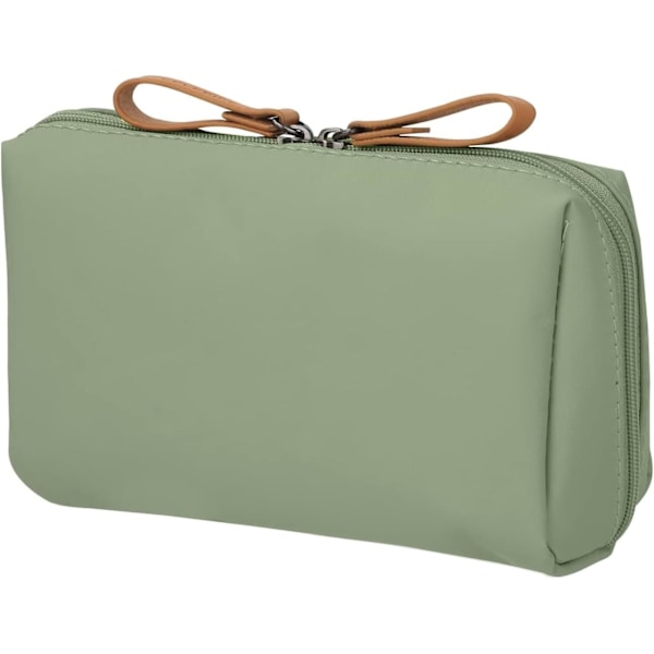 Mini Sminkepung, Liten Vanntett Toalettveske for Kvinner, Sminkepung for Reise for Kvinner med Glidelås, Kosmetikkvesker for Reise