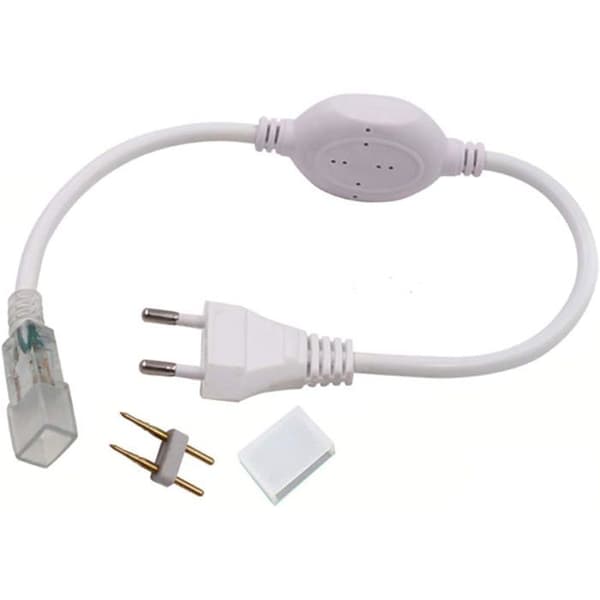 Strømadapter - AIMOONSA - 220V - for LED-stripe - 220-240V - IP65 (LED-del)