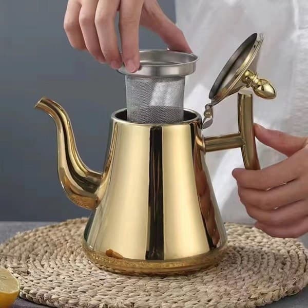Teekannu Kahvipannu HOPEA 2.0L 2.0L Hopea 2.0L-2.0L Silver 2.0L-2.0L