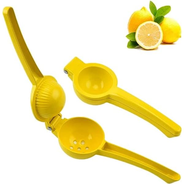 (Gul) Juicer - Metal Juicer - Manuel Juicer