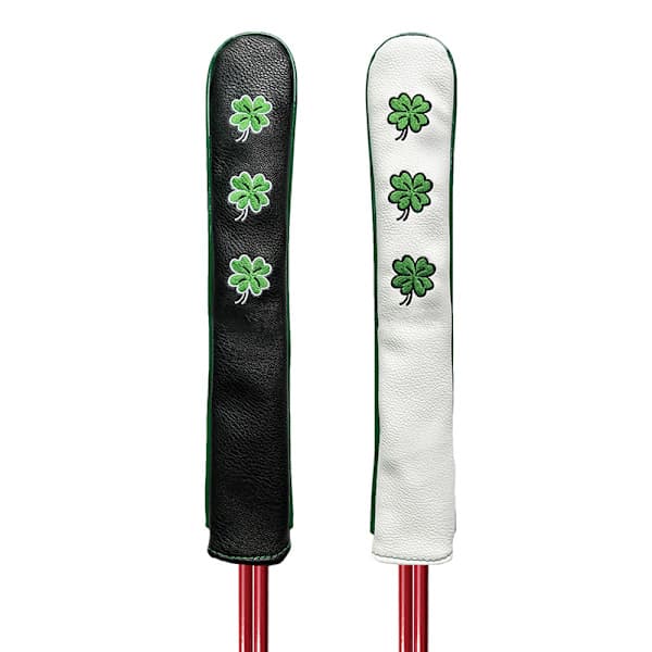 Golf Alignment Stick Cover Practice Stick Cover-FA1- Hvid White