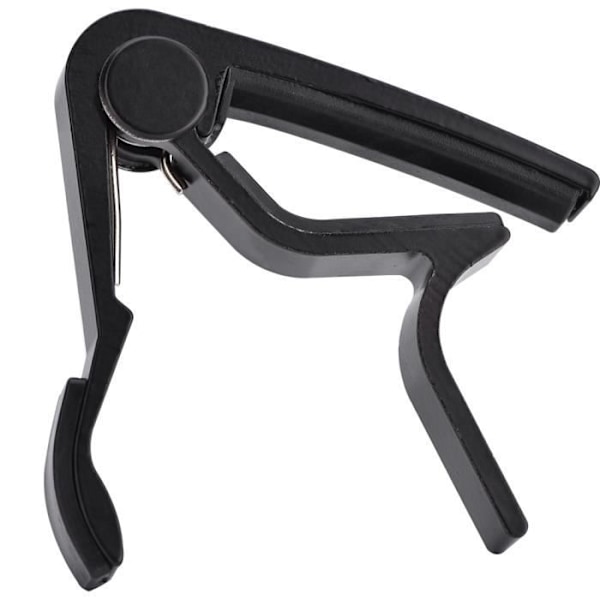 Clip-on capo for akustisk, folk og elektriske gitarer -