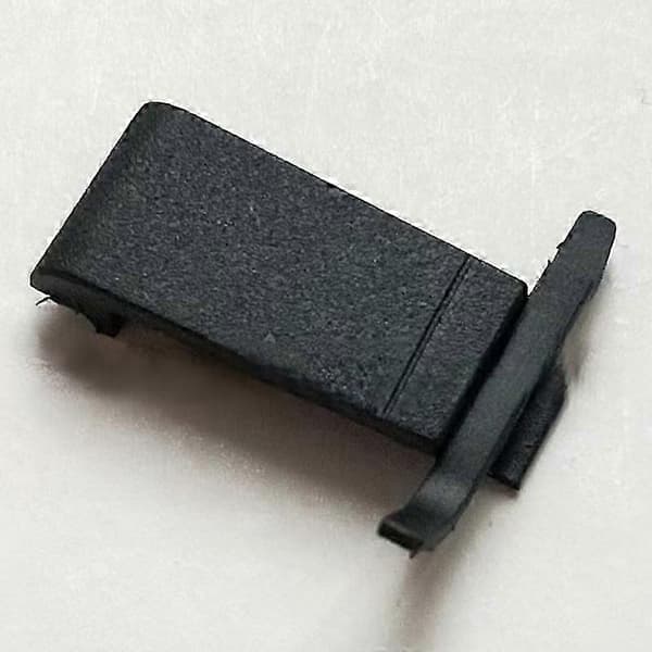 PC for Canon EOS 5D Mark IV 5D4 batterideksel port bunnbase gummi