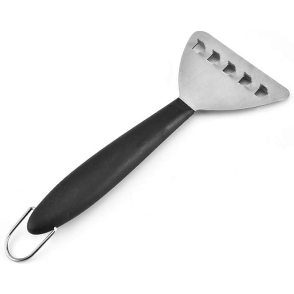 1 st Grill Griddle Skrapa Plast Handtag BBQ Griddle Skrapa Griddle Cleaner Skrapa BBQ Verktyg