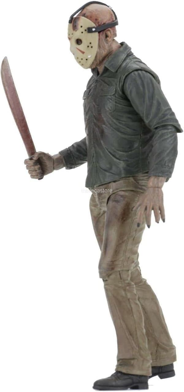 Skrekk actionfigur, 7-tommers samleobjektmodell