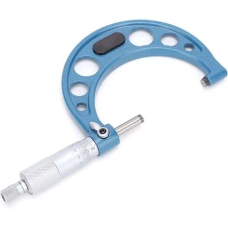 Extern spiralmikrometer 50-75 mm Exakt mekaniskt mätinstrument
