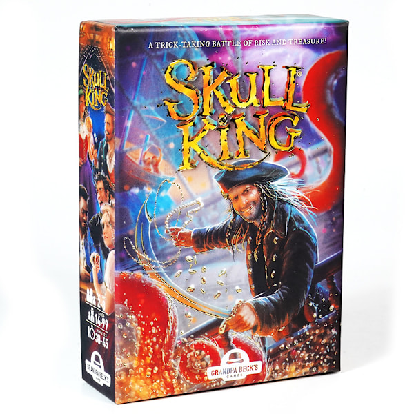 Games Skull King - Äärimmäinen merirosvojen korttipeli | Cover Your Assets -pelin tekijöiltä | 2-8 pelaajaa 8+