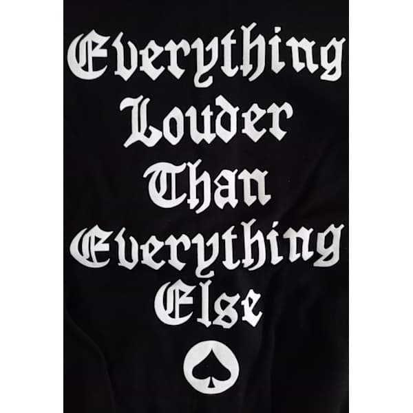Motörhead England Sweatshirt Sort XXL XXL