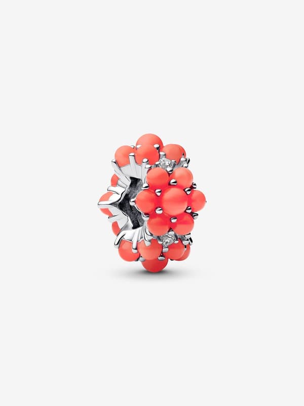 - Korallfärgad Ocean Charm - Sterling silver
