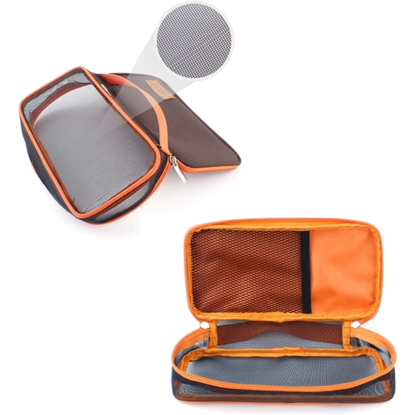 Besticknätpåse för utomhusbruk Camping Bestick Förvaringsväska Picknickset för sked gaffel ätpinnar Köksredskap Resor Vandring