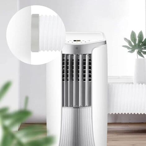 150 mm udstødningsslangeforbindelse til klimaanlæg – Premium ABS – Nem installation – Hurtig varmeafledning