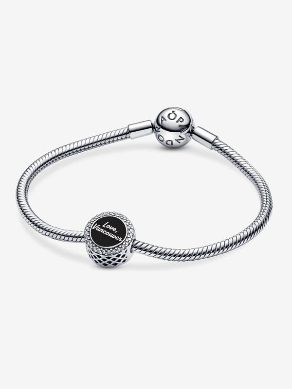 - Vancouver Nattehimmel Charm - Sterling sølv